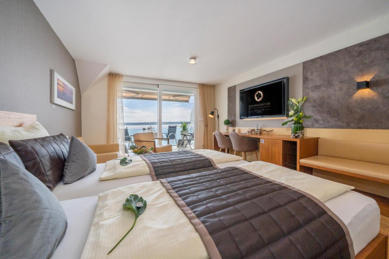 Boutiquehotel Zur Winzerstube - Adults Only Hagnau Exterior foto