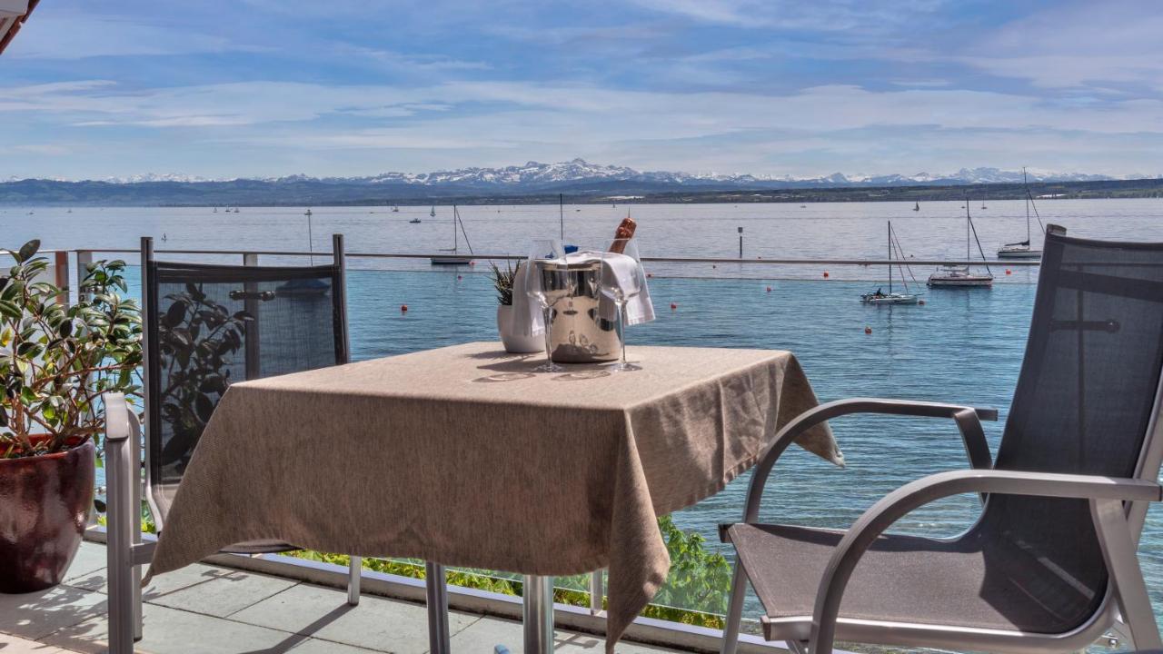 Boutiquehotel Zur Winzerstube - Adults Only Hagnau Exterior foto