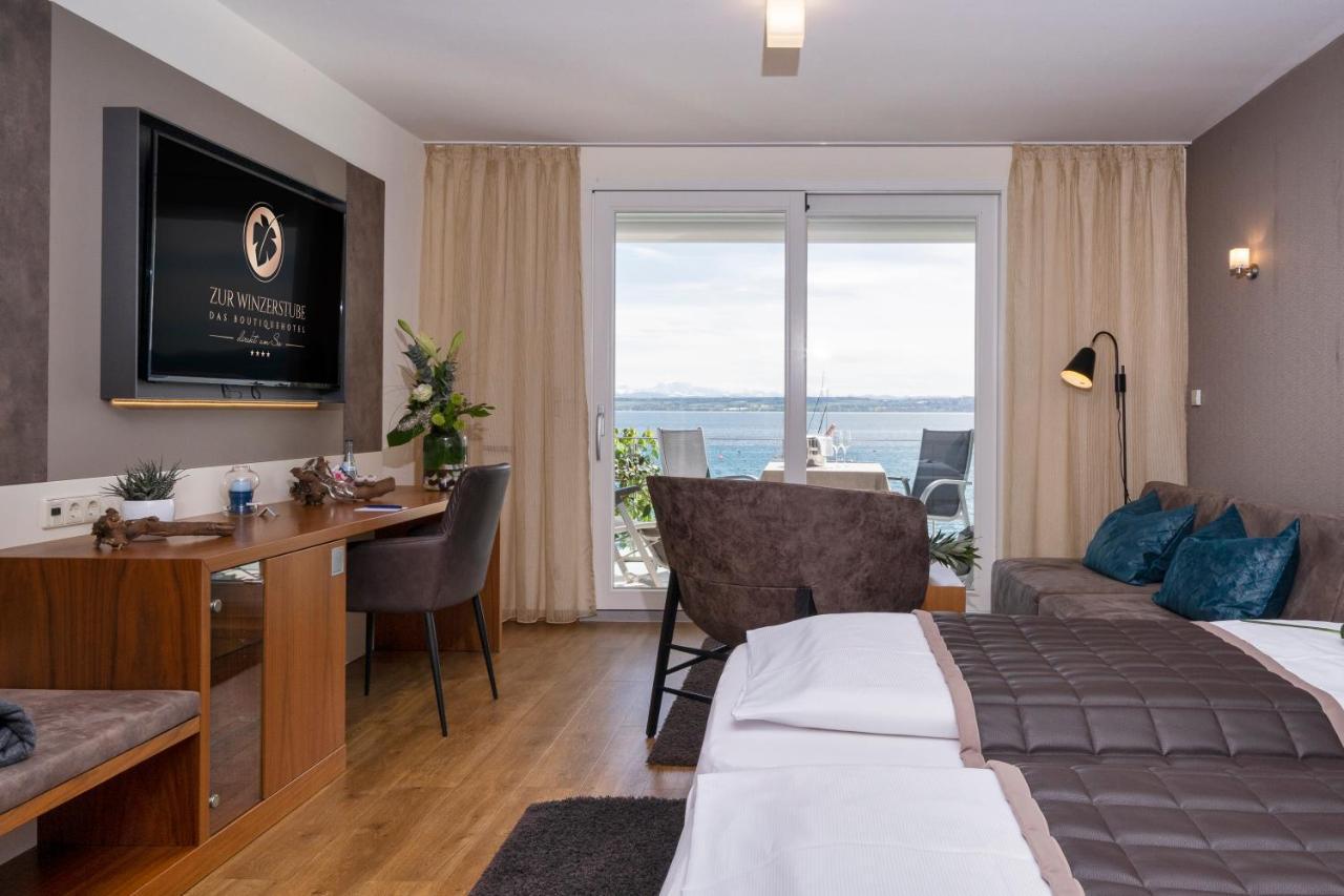 Boutiquehotel Zur Winzerstube - Adults Only Hagnau Exterior foto