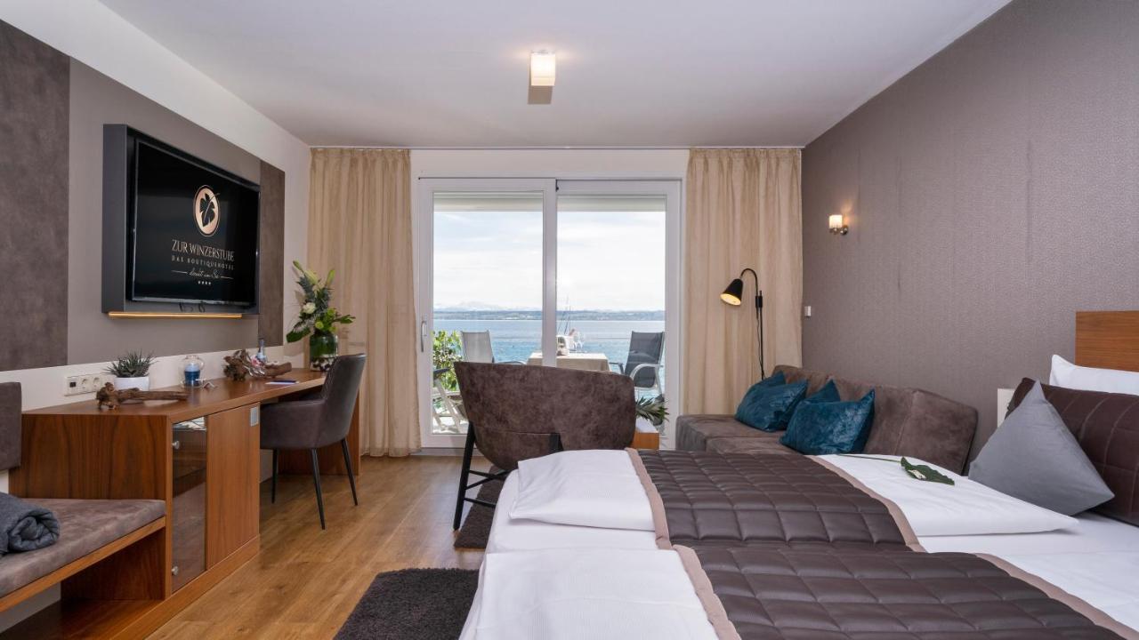 Boutiquehotel Zur Winzerstube - Adults Only Hagnau Exterior foto
