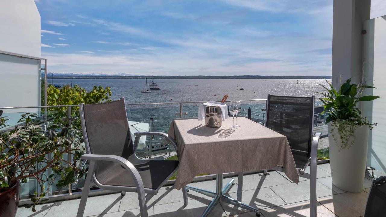 Boutiquehotel Zur Winzerstube - Adults Only Hagnau Exterior foto