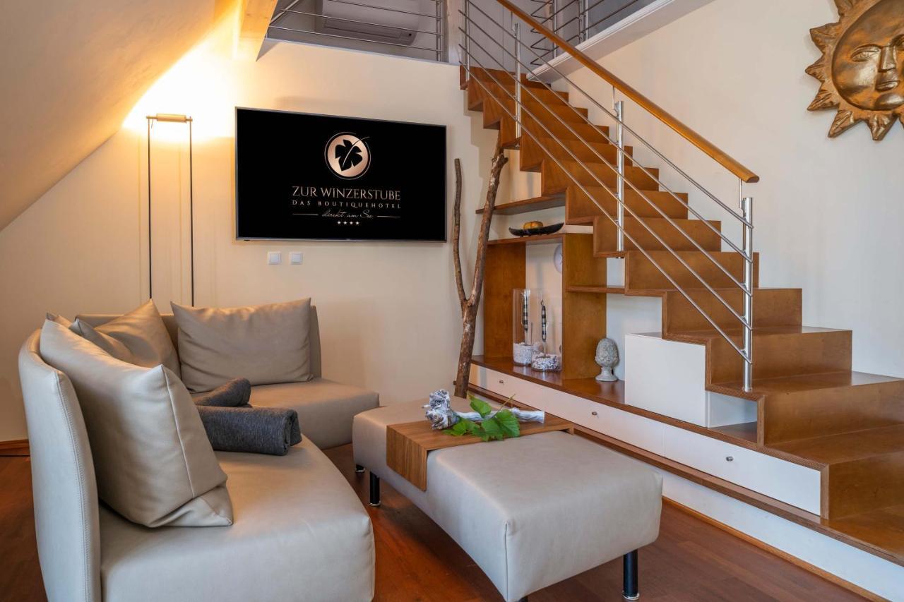 Boutiquehotel Zur Winzerstube - Adults Only Hagnau Exterior foto