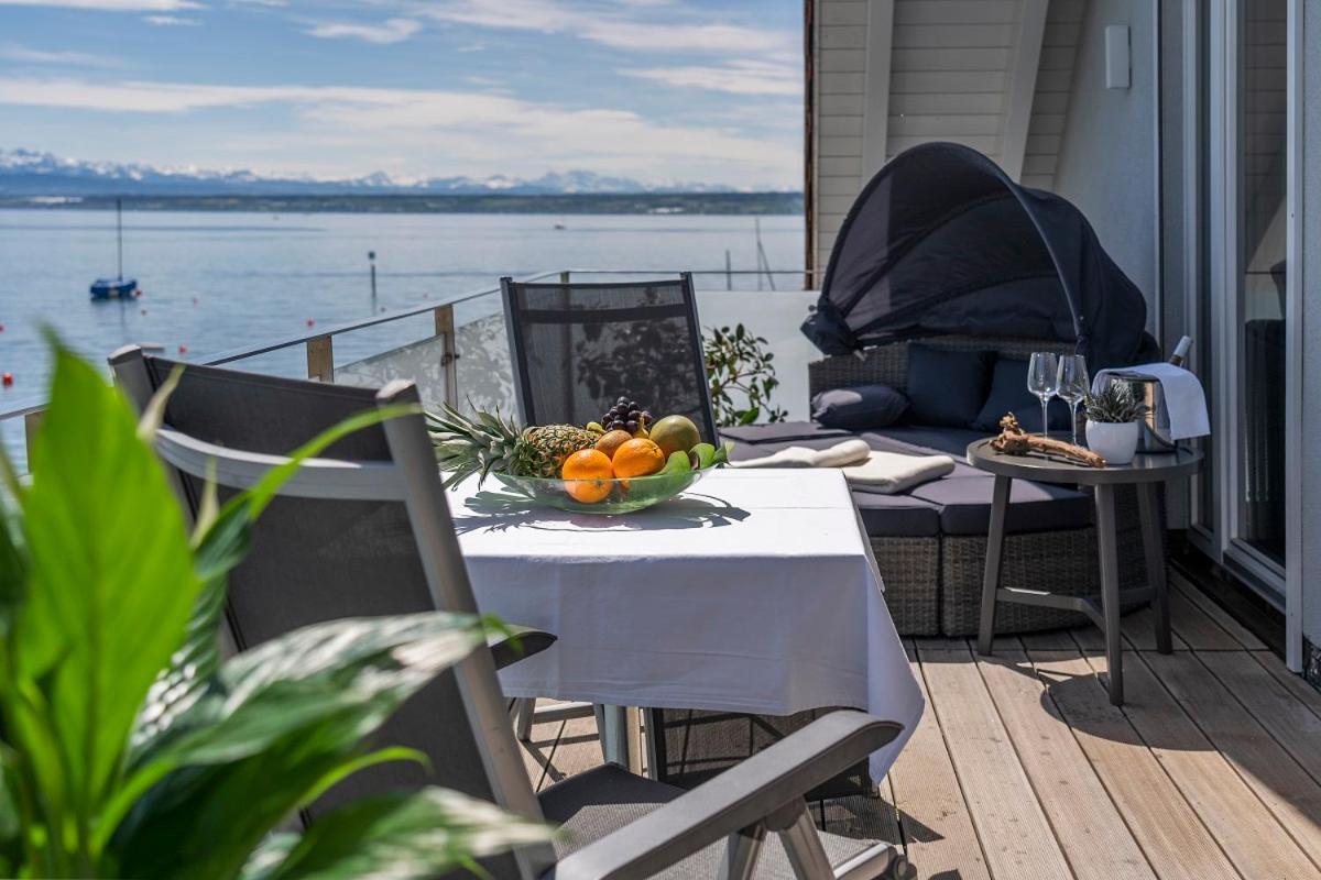 Boutiquehotel Zur Winzerstube - Adults Only Hagnau Exterior foto