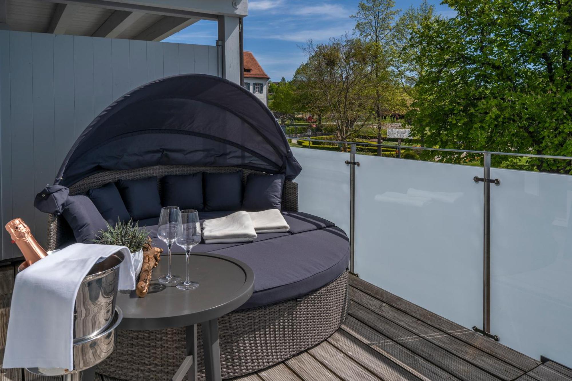 Boutiquehotel Zur Winzerstube - Adults Only Hagnau Exterior foto