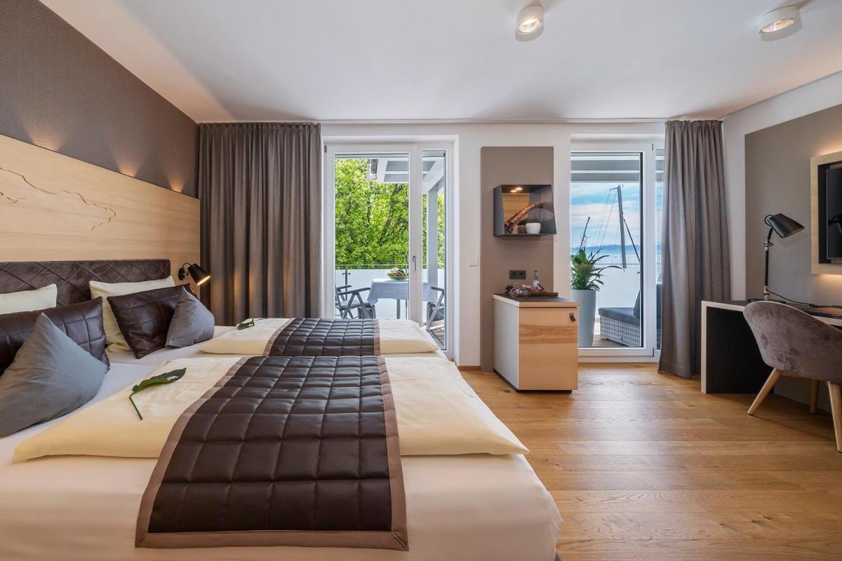 Boutiquehotel Zur Winzerstube - Adults Only Hagnau Exterior foto
