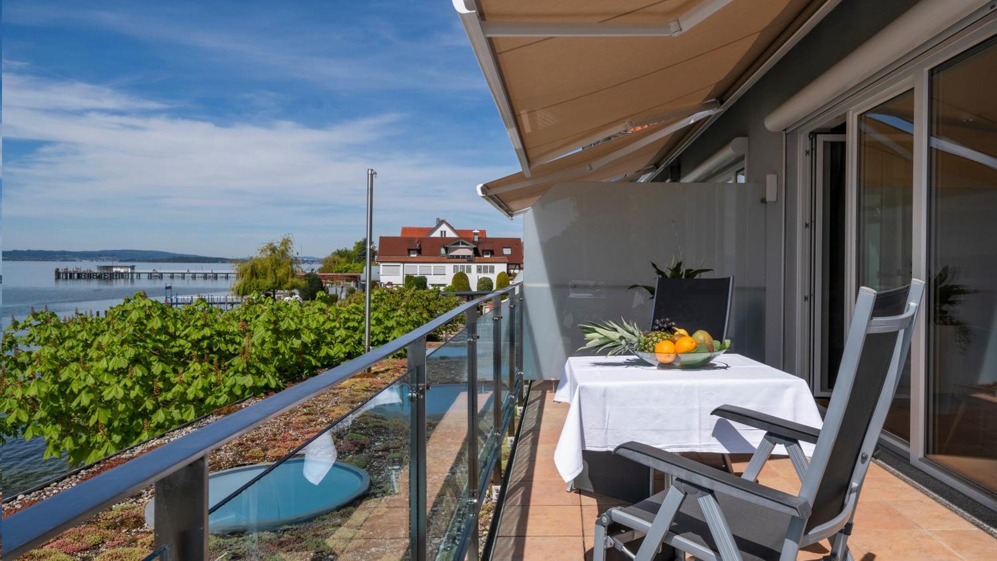 Boutiquehotel Zur Winzerstube - Adults Only Hagnau Exterior foto