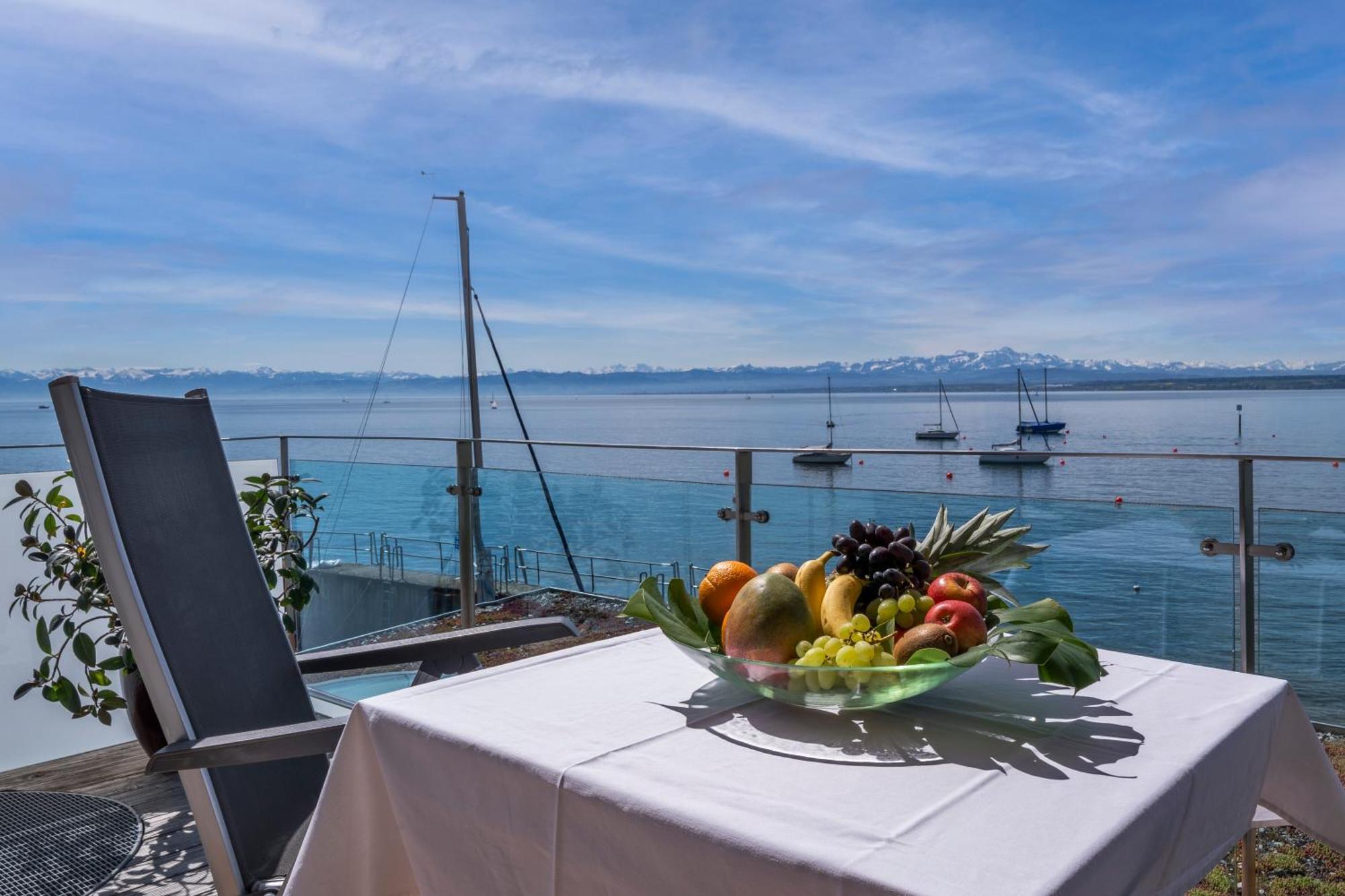 Boutiquehotel Zur Winzerstube - Adults Only Hagnau Exterior foto