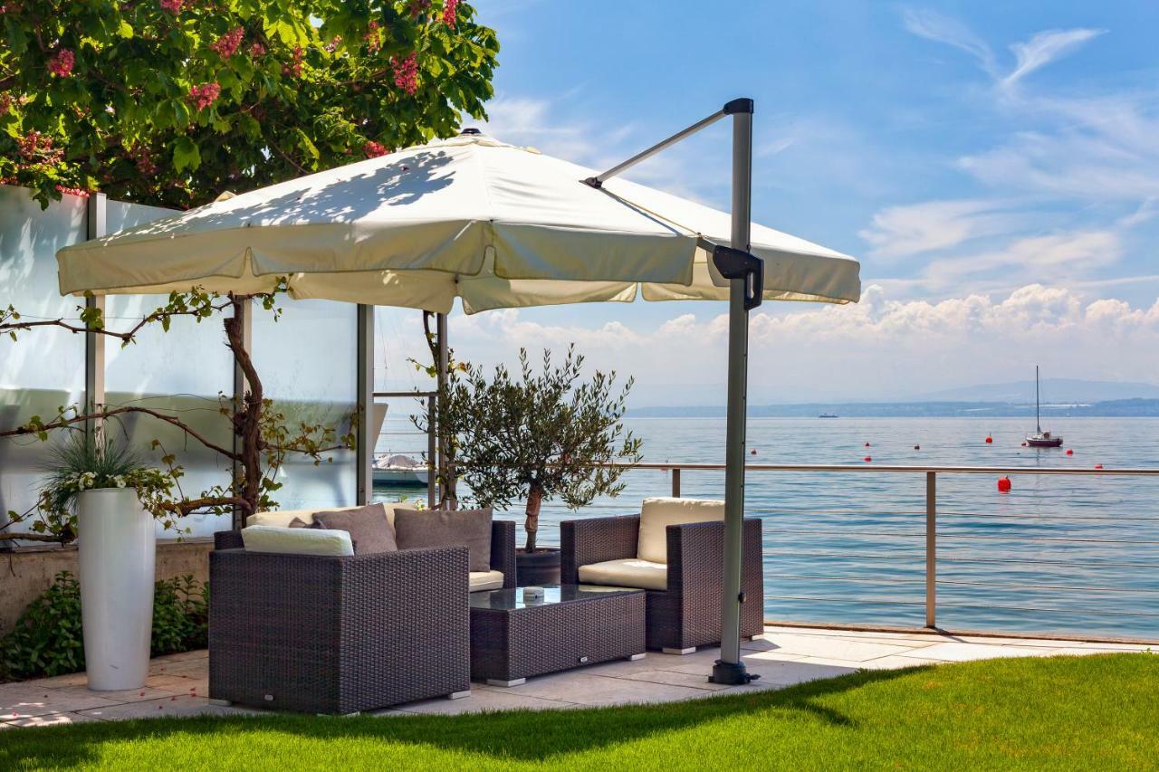 Boutiquehotel Zur Winzerstube - Adults Only Hagnau Exterior foto