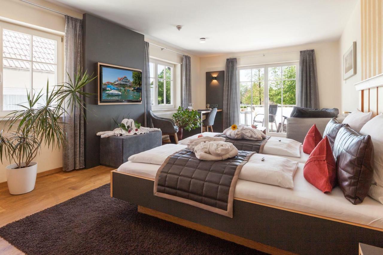 Boutiquehotel Zur Winzerstube - Adults Only Hagnau Exterior foto