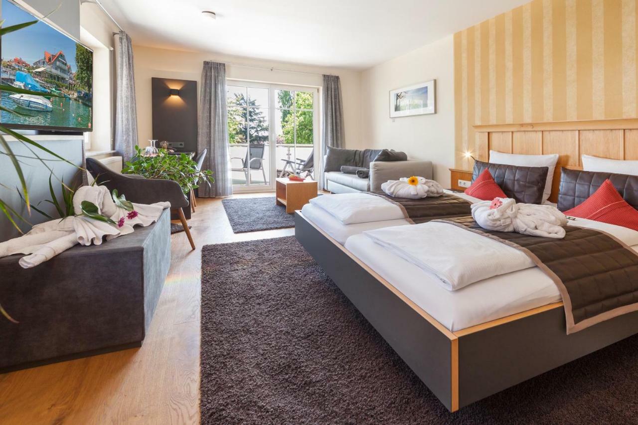 Boutiquehotel Zur Winzerstube - Adults Only Hagnau Exterior foto